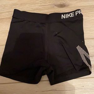 Nike Pro 3" Spandex